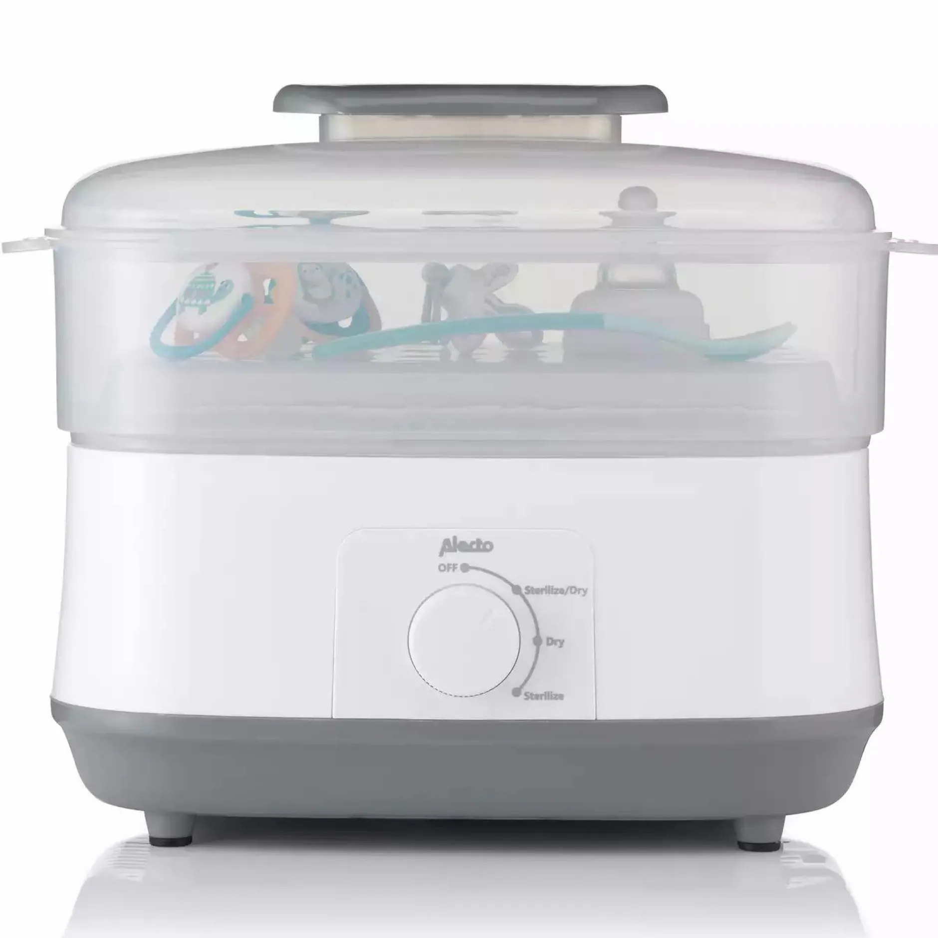 Alecto baby Elektrischer Dampfsterilisator* Vaporisatoren