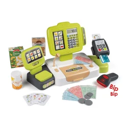 Smoby Elektronische Supermarktkasse XL*Kinder Rollenspiele|Elektronisches Spielzeug