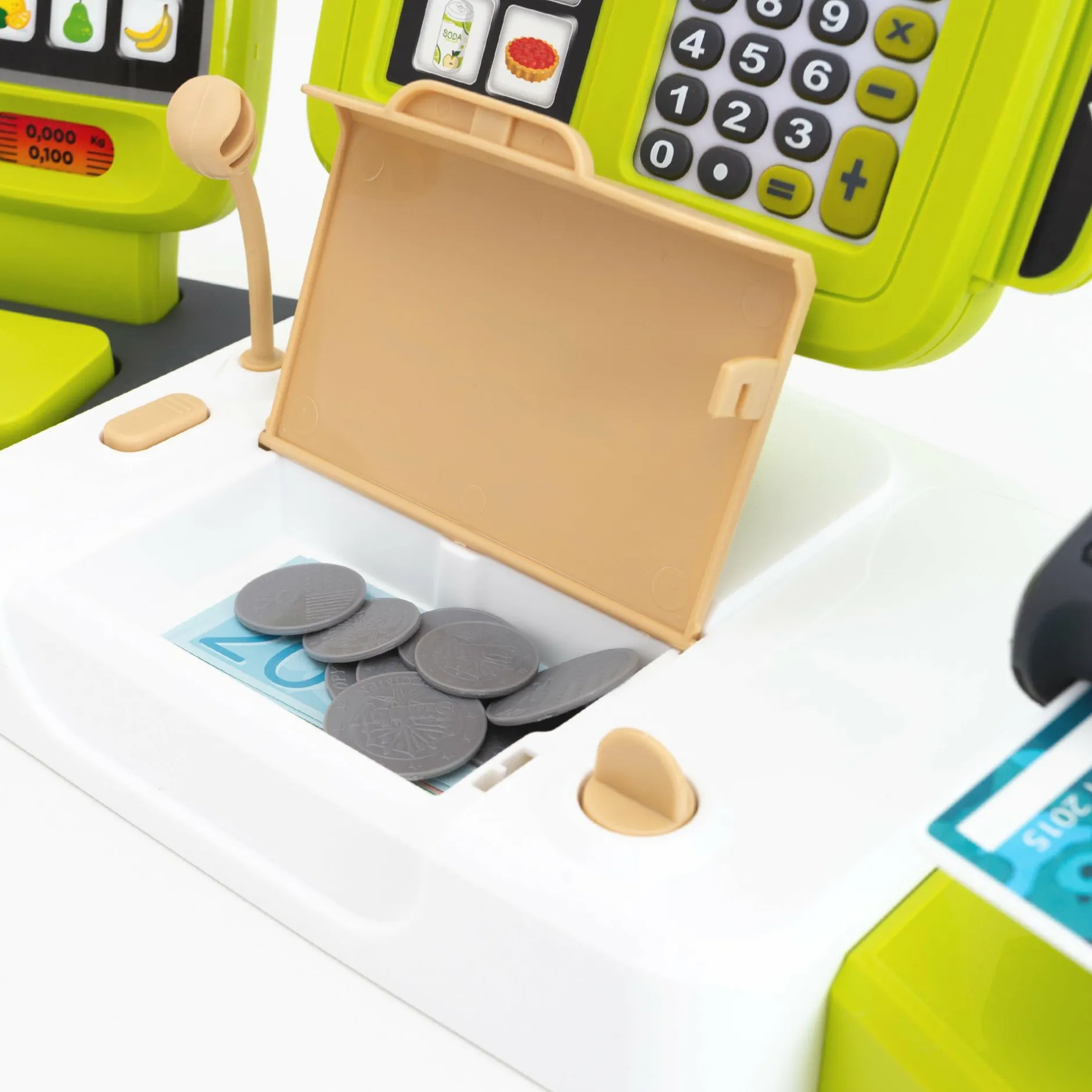 Smoby Elektronische Supermarktkasse XL*Kinder Rollenspiele|Elektronisches Spielzeug