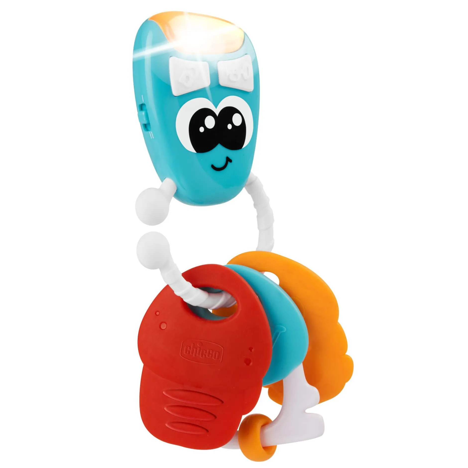 chicco Elektronischer Schlüsselbund*Kinder Lernspielzeug|Elektronisches Spielzeug