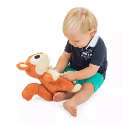 chicco Elektronisches Kuscheltier Eichhörnchen*Kinder Elektronisches Spielzeug