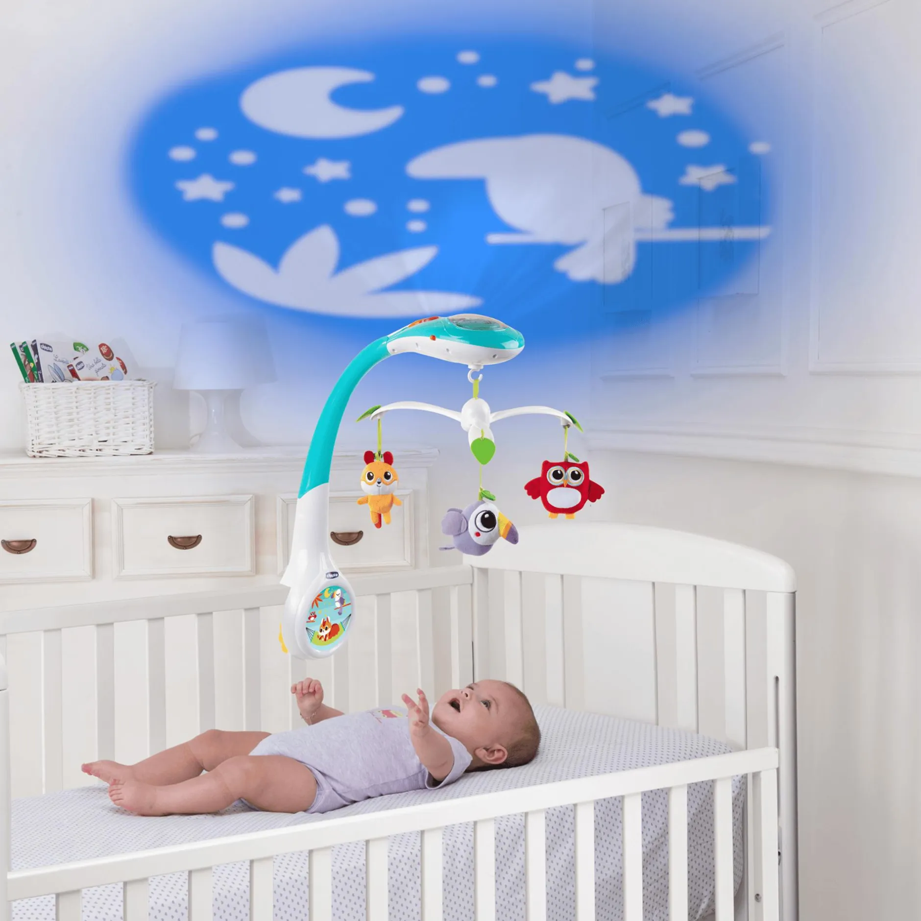 chicco Elektronisches Mobilé*Kinder Elektronisches Spielzeug|Mobilés