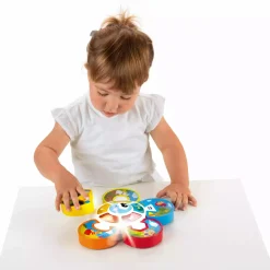chicco Elektronisches Puzzle - Errate das Tier*Kinder Lernspielzeug|Elektronisches Spielzeug