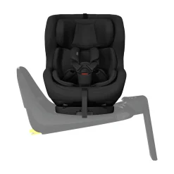 THULE Elm Black*Kinder Reboarder 0-18 Kg, Gruppe 0+/1