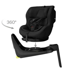 THULE Elm Black*Kinder Reboarder 0-18 Kg, Gruppe 0+/1