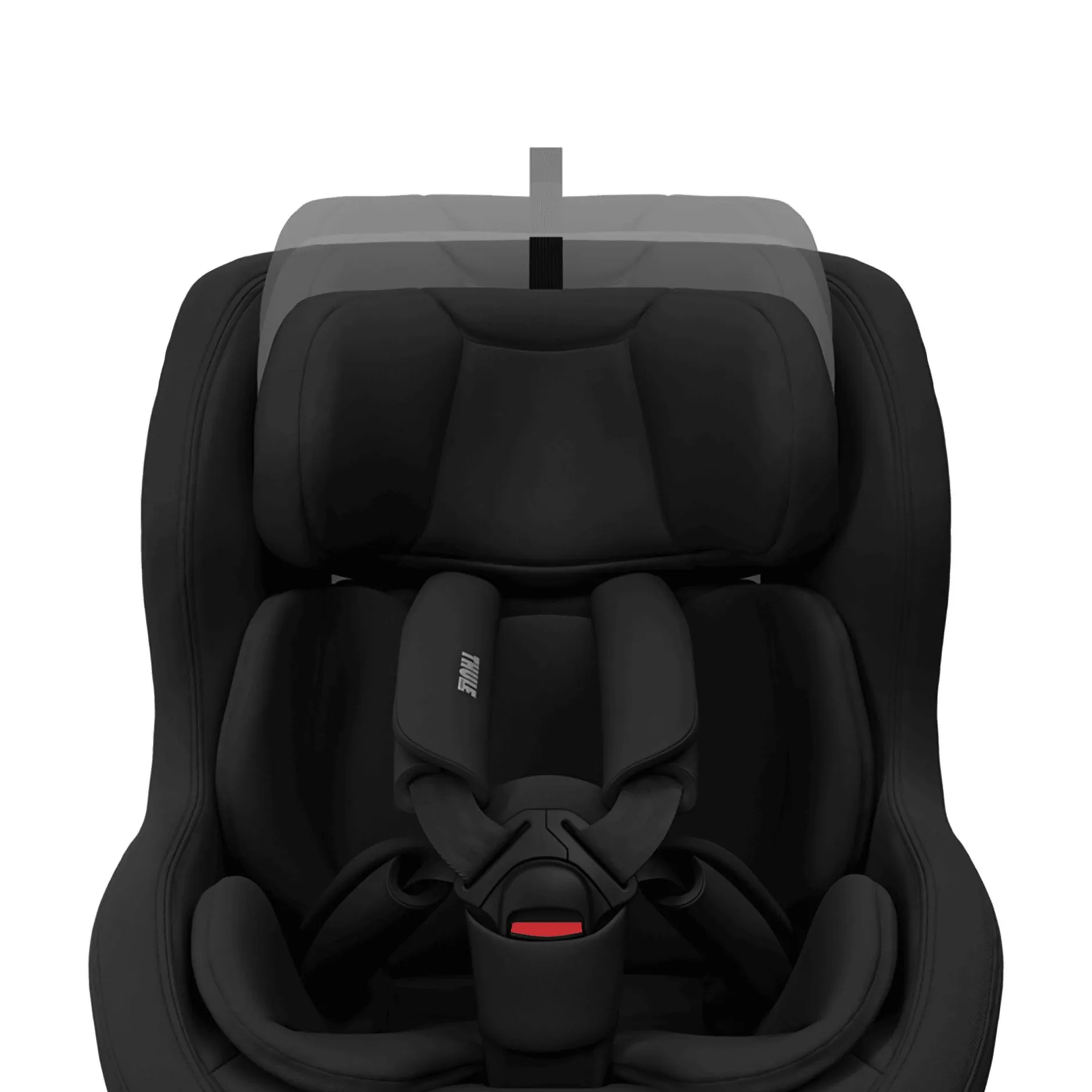 THULE Elm Black*Kinder Reboarder 0-18 Kg, Gruppe 0+/1