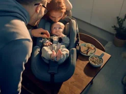 THULE Elm Light Grey*Kinder Reboarder 0-18 Kg, Gruppe 0+/1