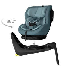 THULE Elm Mid Blue*Kinder Reboarder 0-18 Kg, Gruppe 0+/1