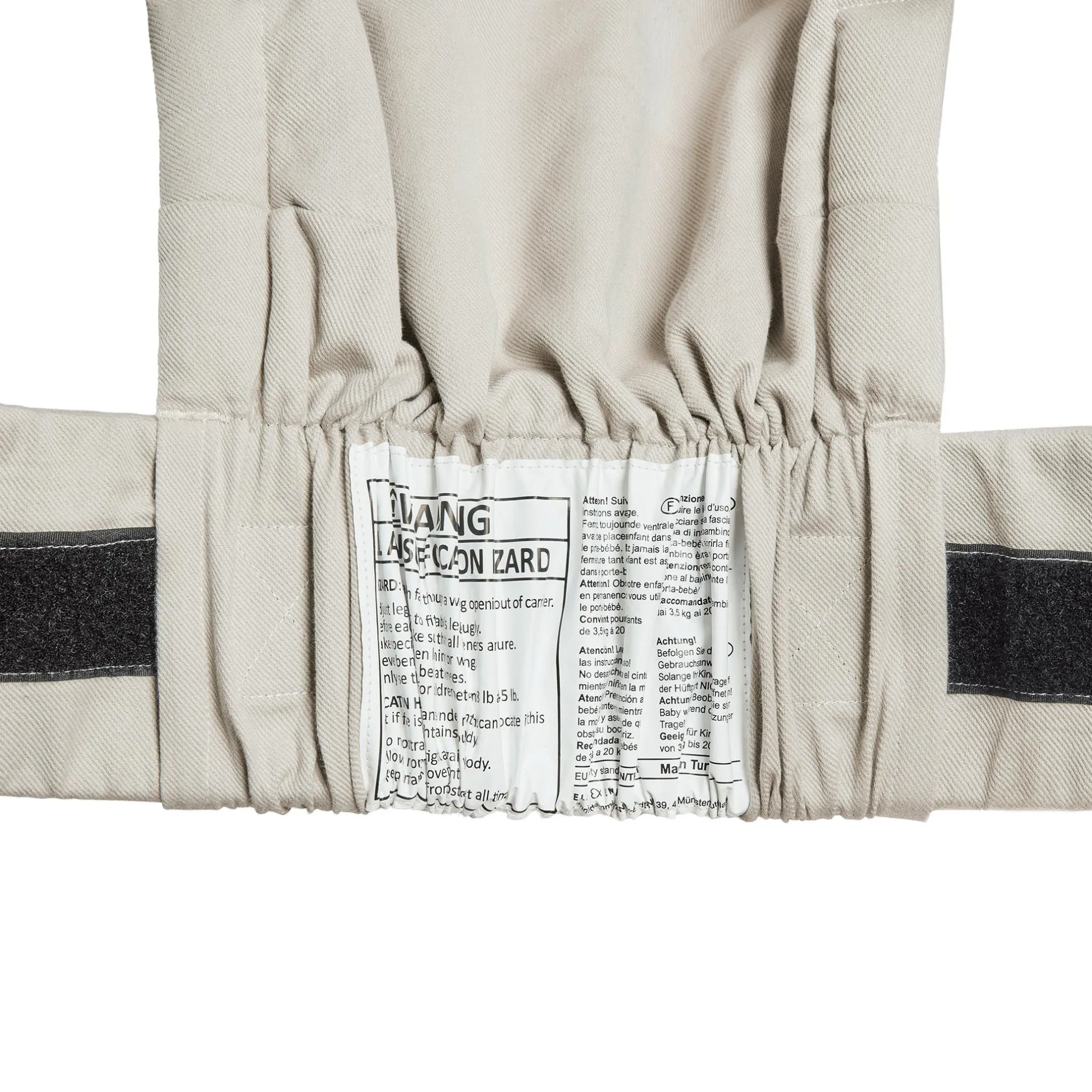 ELSA & EMIL Babytrage HUGIFY Fullbuckle Kängurubeige* Babytragen