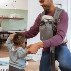 ELSA & EMIL Babytrage HUGIFY Halfbuckle Elefantengrau* Babytragen