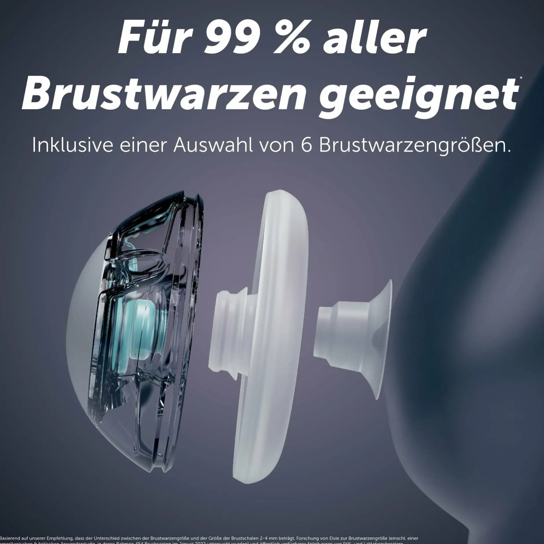 elvie Stride 2 – Elektrische Einzelpumpe* Milchpumpen