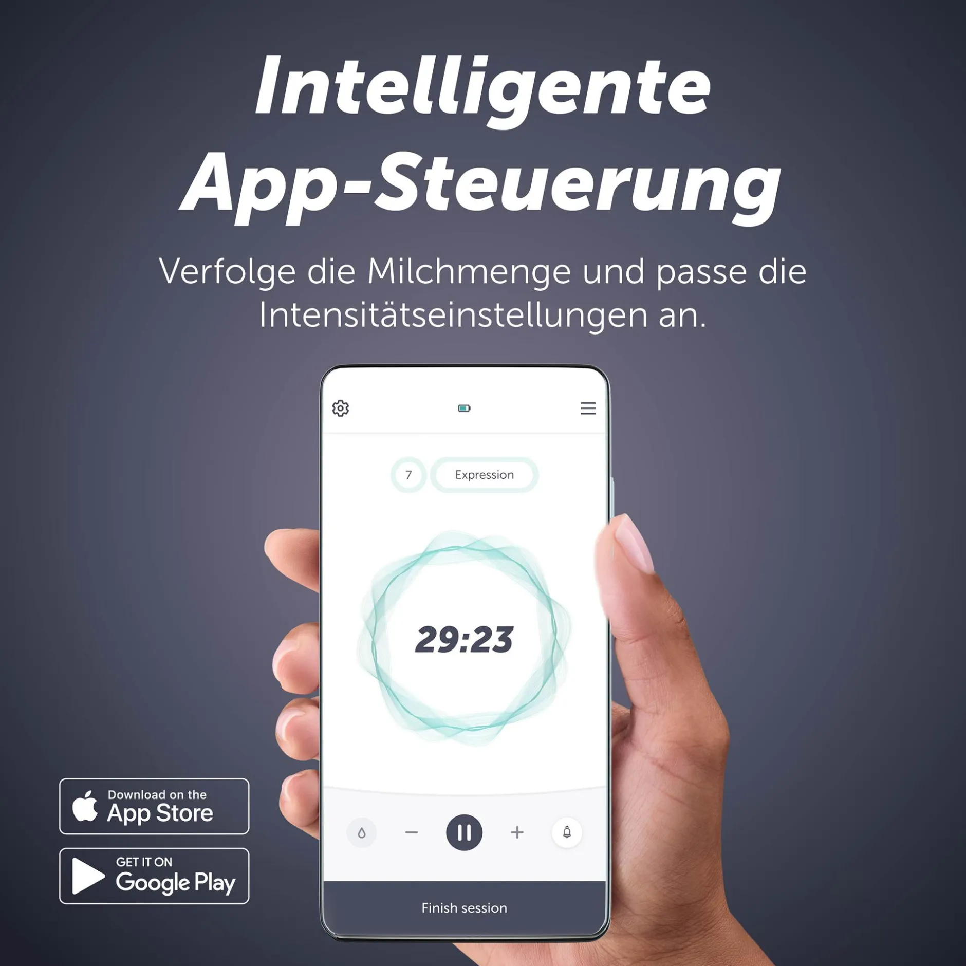 elvie Stride 2 – Elektrische Doppelpumpe* Milchpumpen
