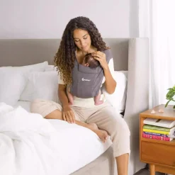 ERGObaby Embrace Heather Grey* Babytragen