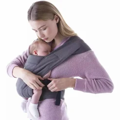 ERGObaby Embrace Heather Grey* Babytragen
