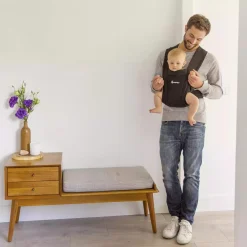 ERGObaby Embrace Pure Black* Babytragen