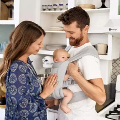 ERGObaby Embrace Soft Air Mesh Soft Grey* Babytragen