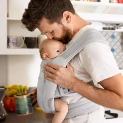 ERGObaby Embrace Soft Air Mesh Soft Grey* Babytragen