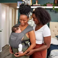 ERGObaby Embrace Soft Air Mesh Washed Black* Babytragen