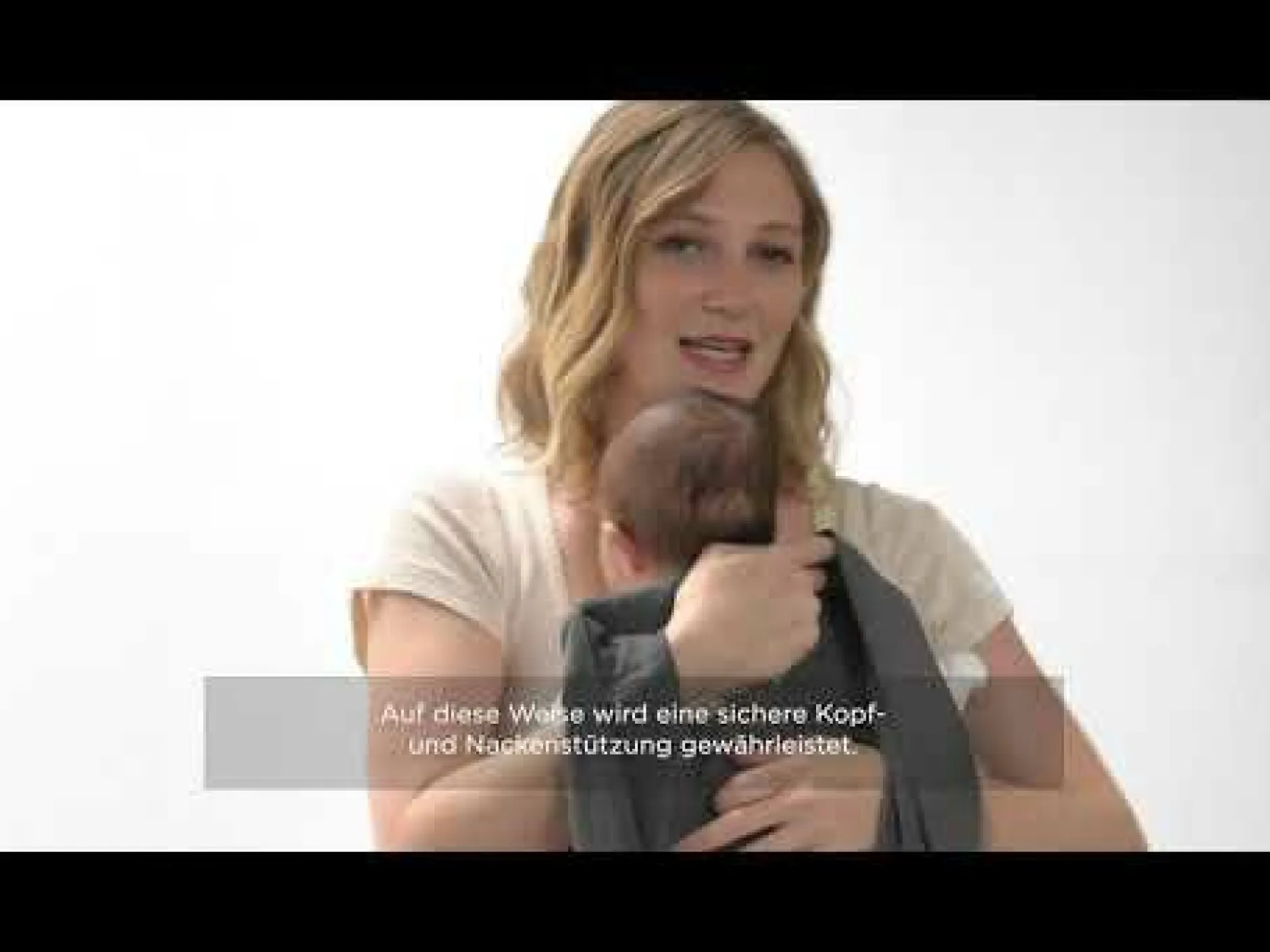 ERGObaby Embrace Soft Grey* Babytragen