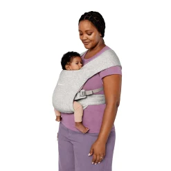 ERGObaby Embrace Soft Grey* Babytragen