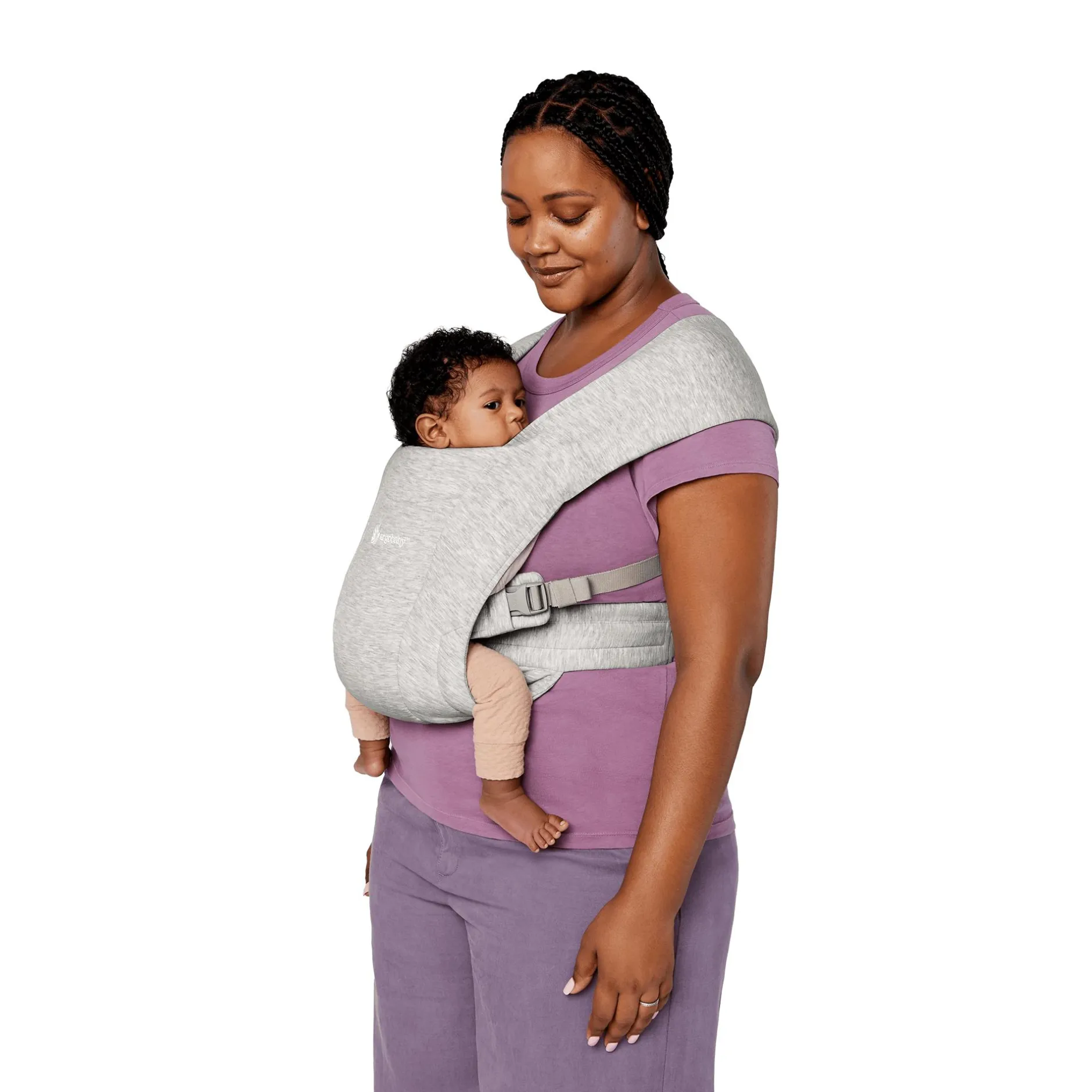 ERGObaby Embrace Soft Grey* Babytragen