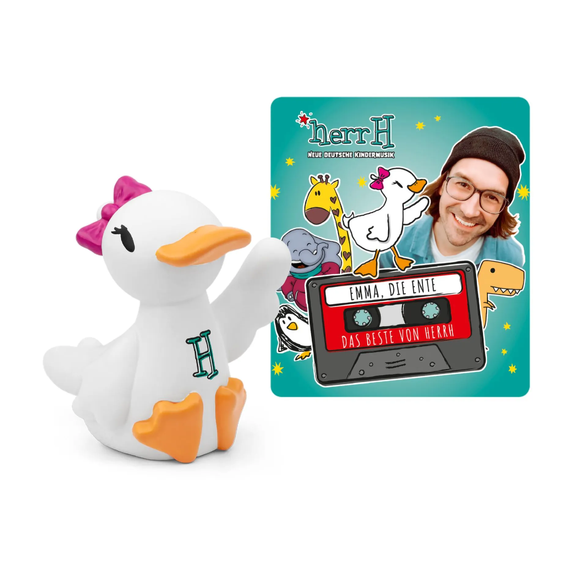 tonies Emma, die Ente - Das Beste von herrH*Kinder Musik