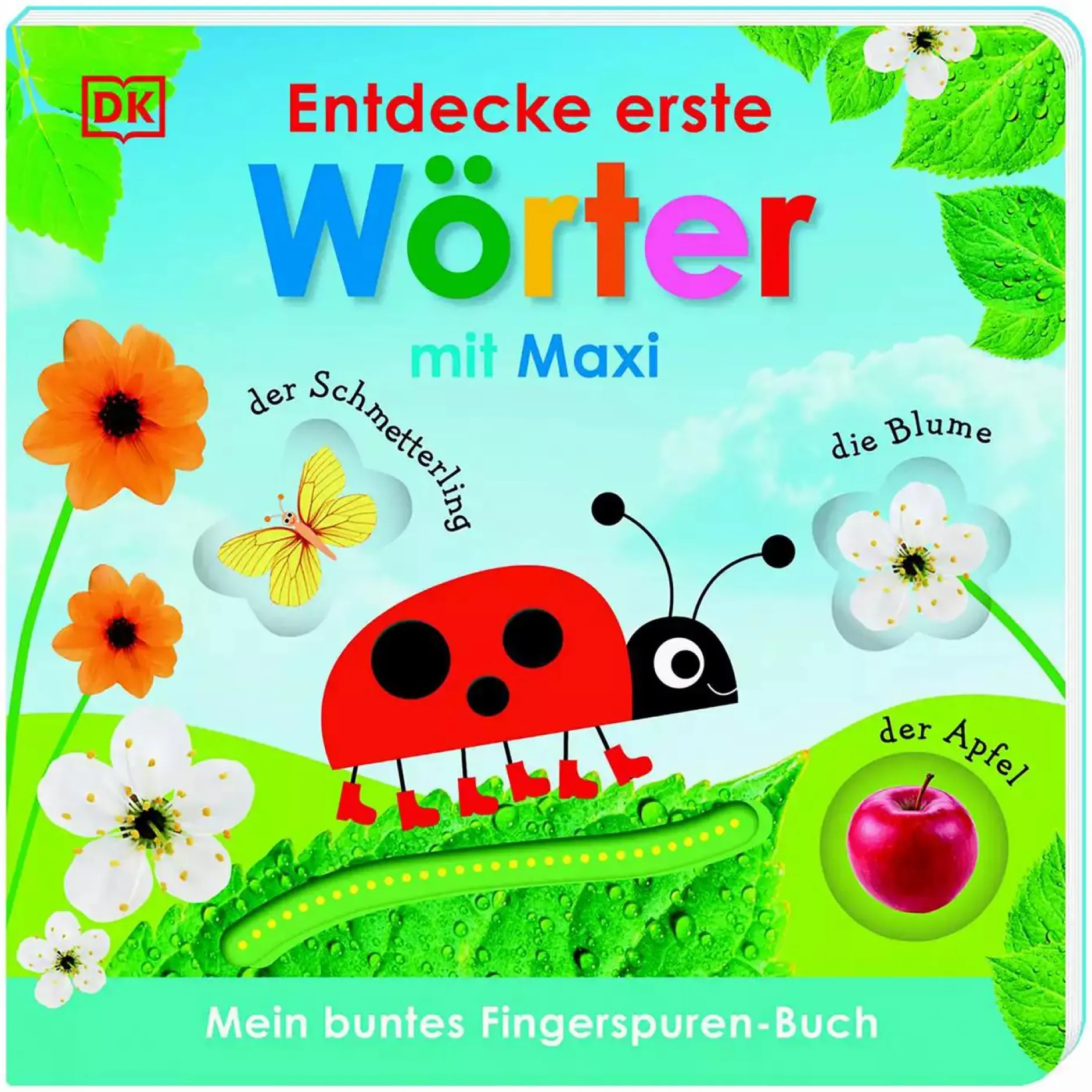 DK Entdecke erste Wörter mit Maxi*Kinder Kinderbücher