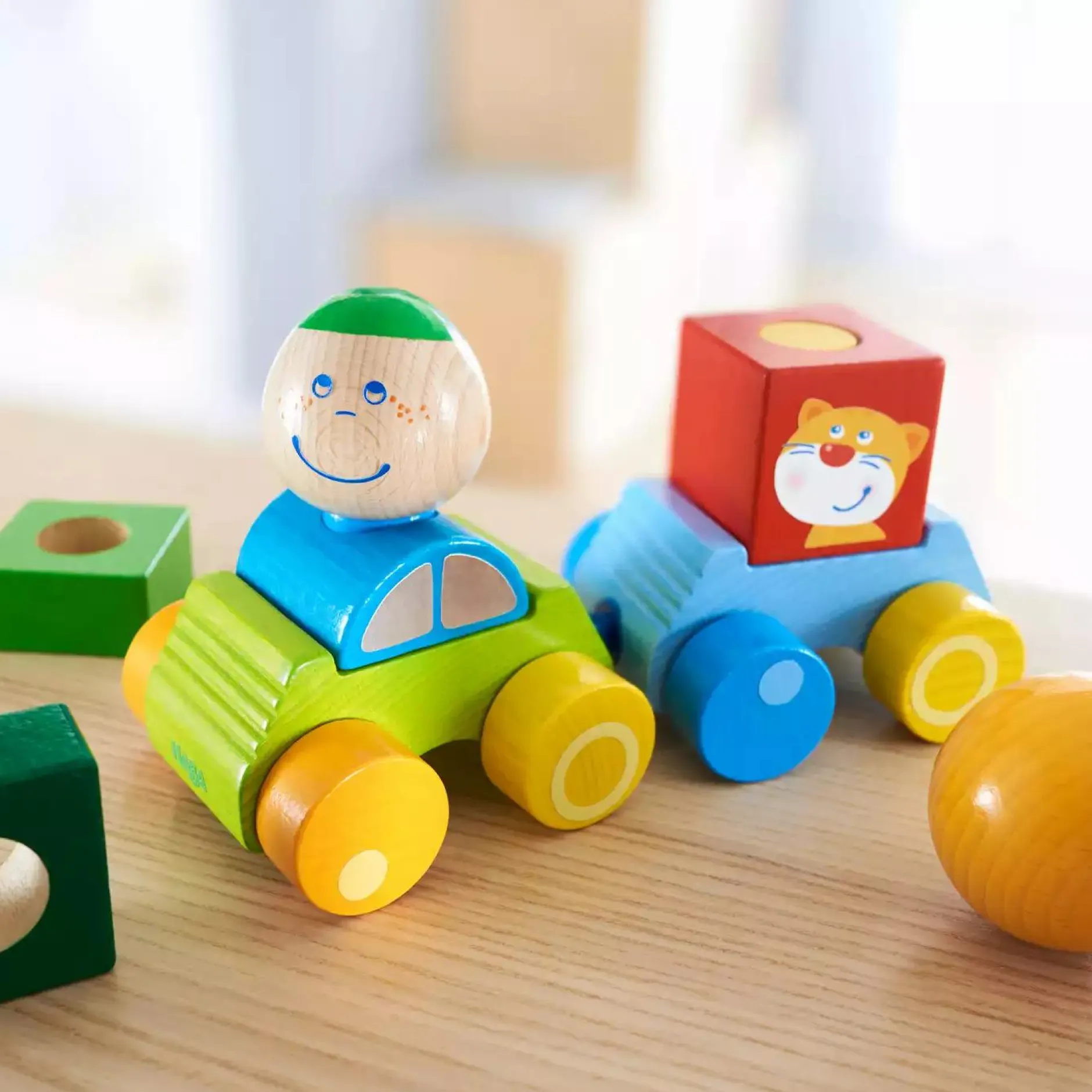 HABA Entdeckerauto Anton*Kinder Holzspielzeug