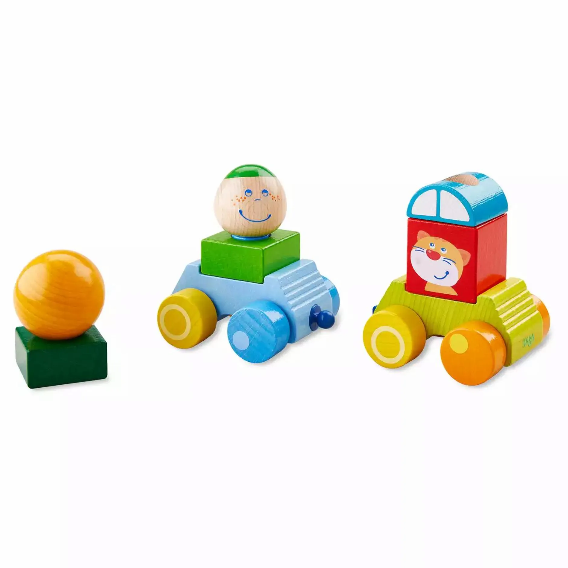 HABA Entdeckerauto Anton*Kinder Holzspielzeug