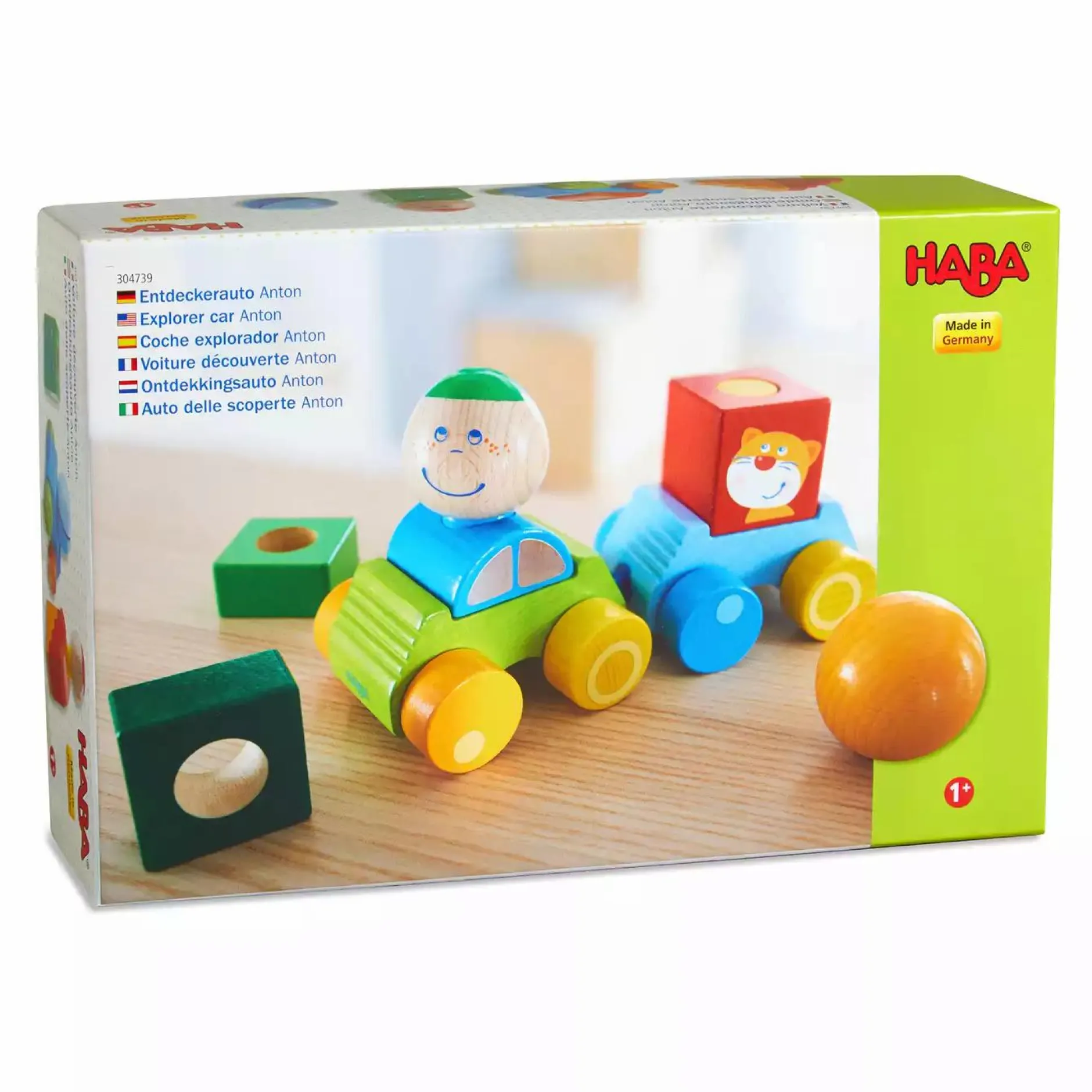 HABA Entdeckerauto Anton*Kinder Holzspielzeug