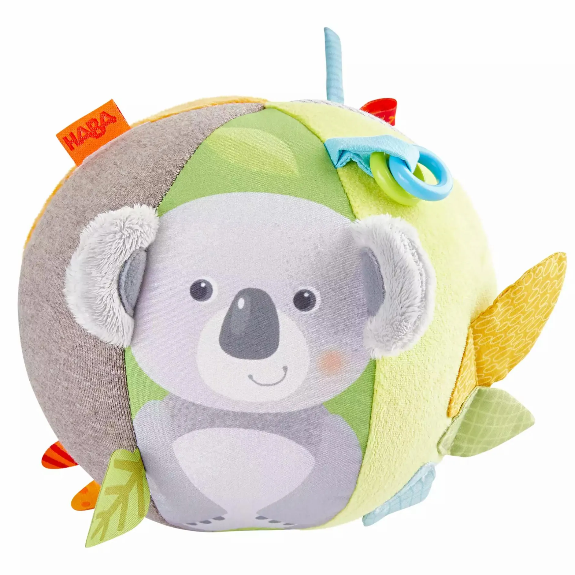 HABA Entdeckerball* Kuscheltiere|Rasseln & Greiflinge