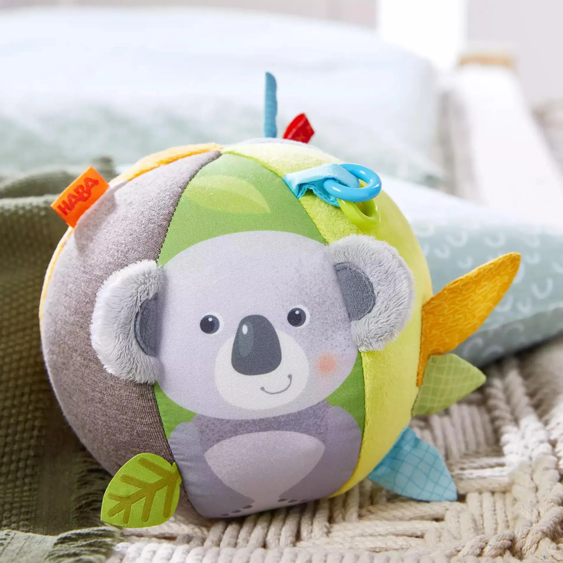 HABA Entdeckerball* Kuscheltiere|Rasseln & Greiflinge
