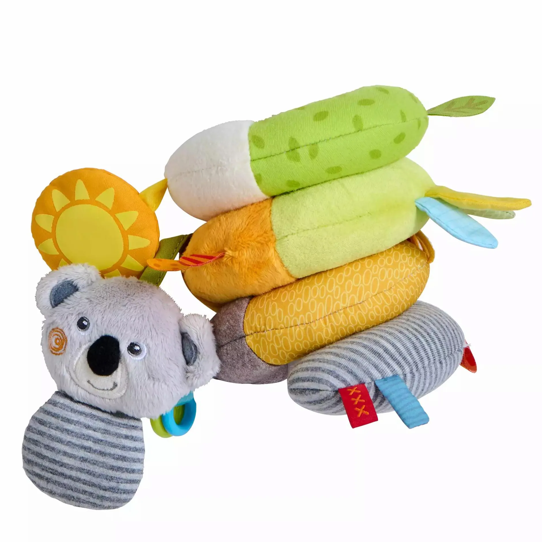 HABA Entdeckerspirale Koala* Rasseln & Greiflinge