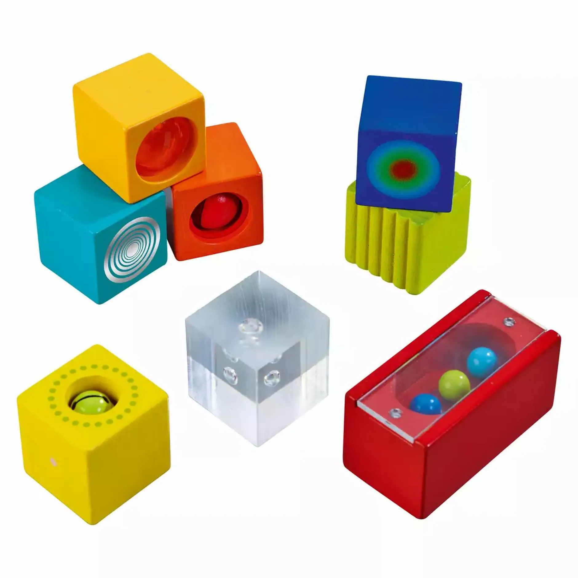 HABA Entdeckersteine Farbenspaß*Kinder Holzspielzeug