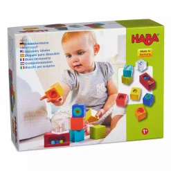 HABA Entdeckersteine Farbenspaß*Kinder Holzspielzeug