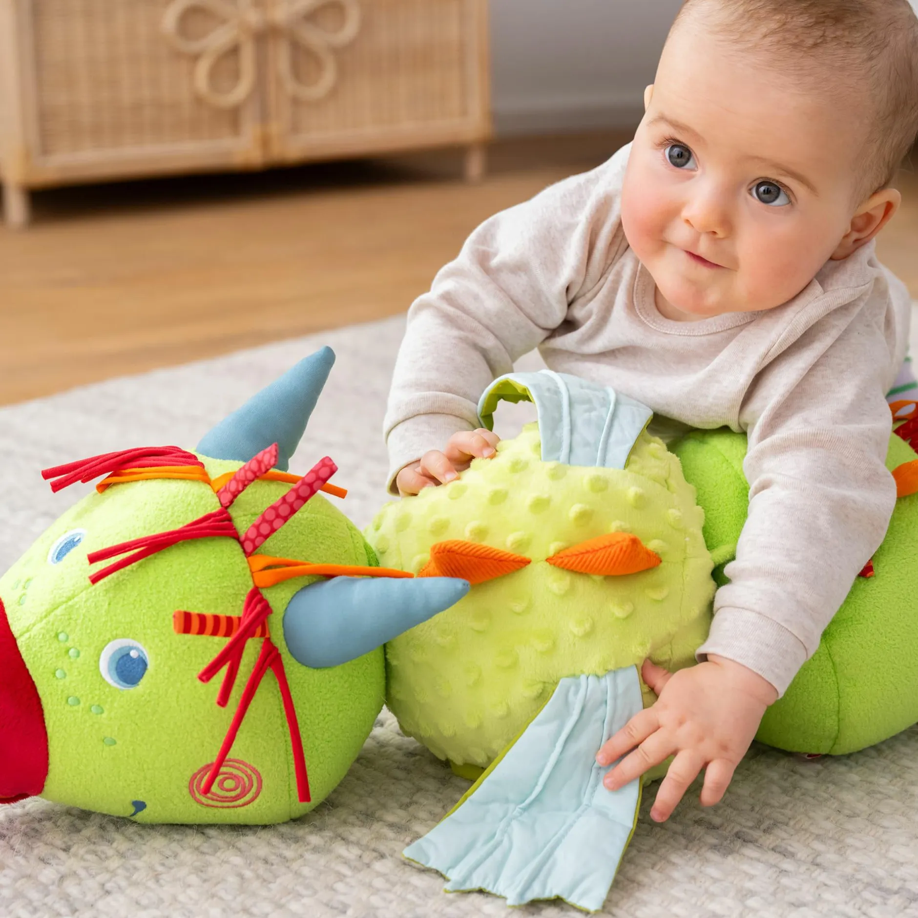 HABA Entdeckertier Drache* Krabbelspielzeug