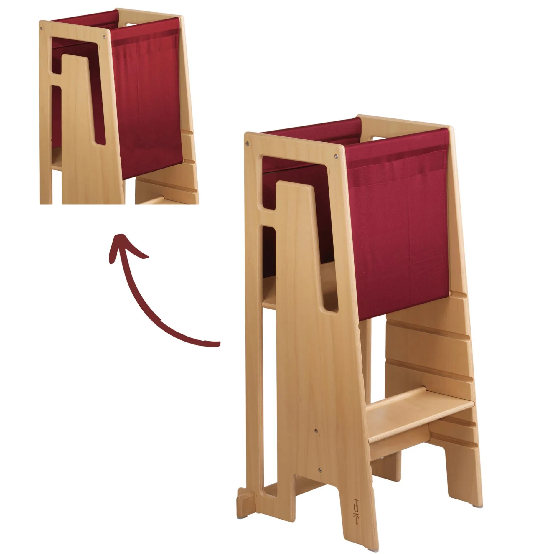 TUKI Entdeckertuch ®* Lerntürme