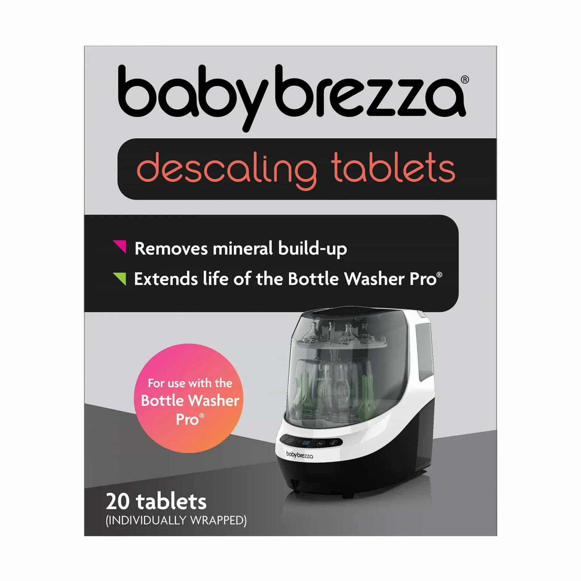 babybrezza Entkalkungstabletten Bottle Washer Pro* Vaporisatoren