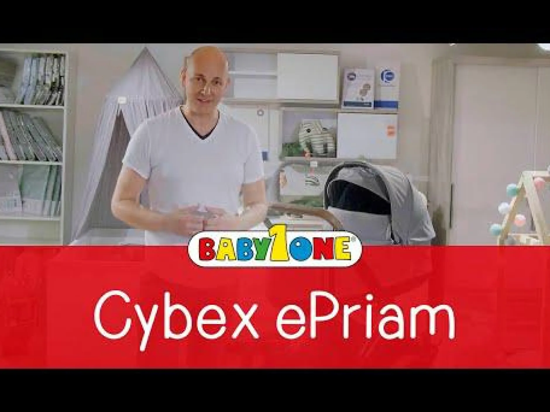 cybex PLATINUM e-PRIAM Rahmen Chrome Brown*Kinder Kombi-Kinderwagen