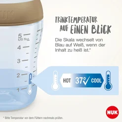 NUK 4er Glasflaschenset Perfect Match* Flaschen & Sauger