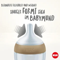NUK 4er Glasflaschenset Perfect Match* Flaschen & Sauger