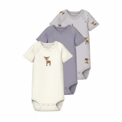 name it 3er Pack Kurzarmbody* Bodys