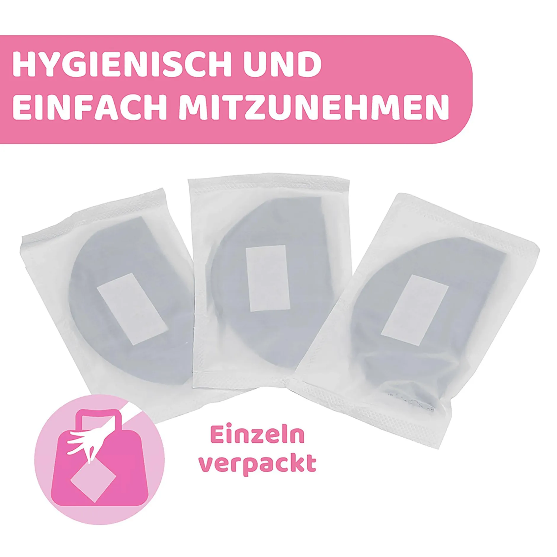 chicco 60er Pack Stilleinlagen* Stillzubehör