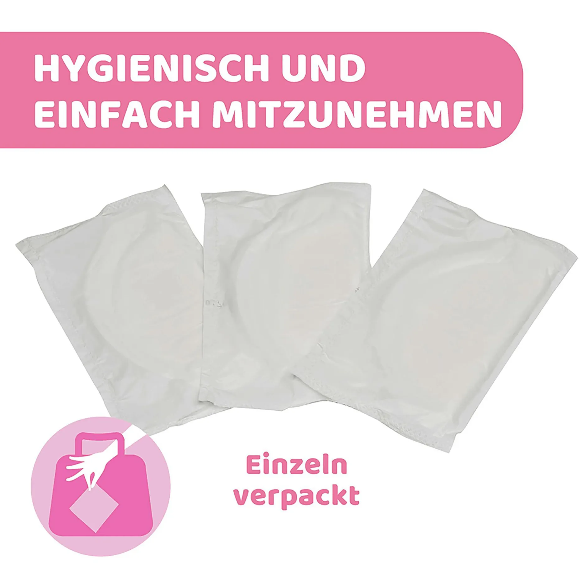 chicco 30er Pack Stilleinlagen* Stillzubehör