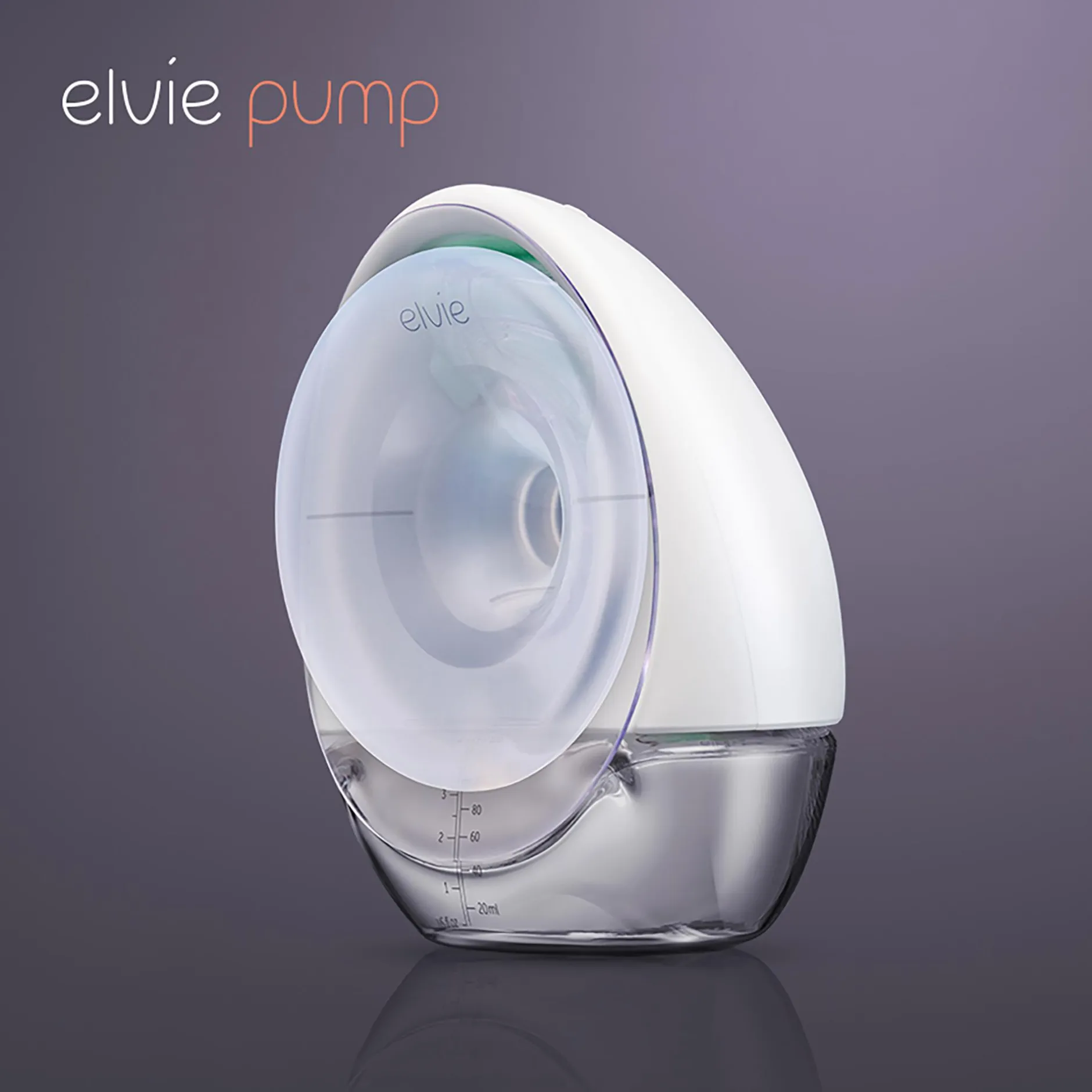 elvie 2er Pack Stillhütchen für Pump/Stride S 15mm* Milchpumpen