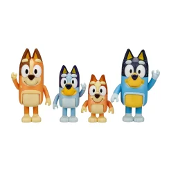 Moose 4er Set BLUEY Spielfiguren*Kinder Lernspielzeug