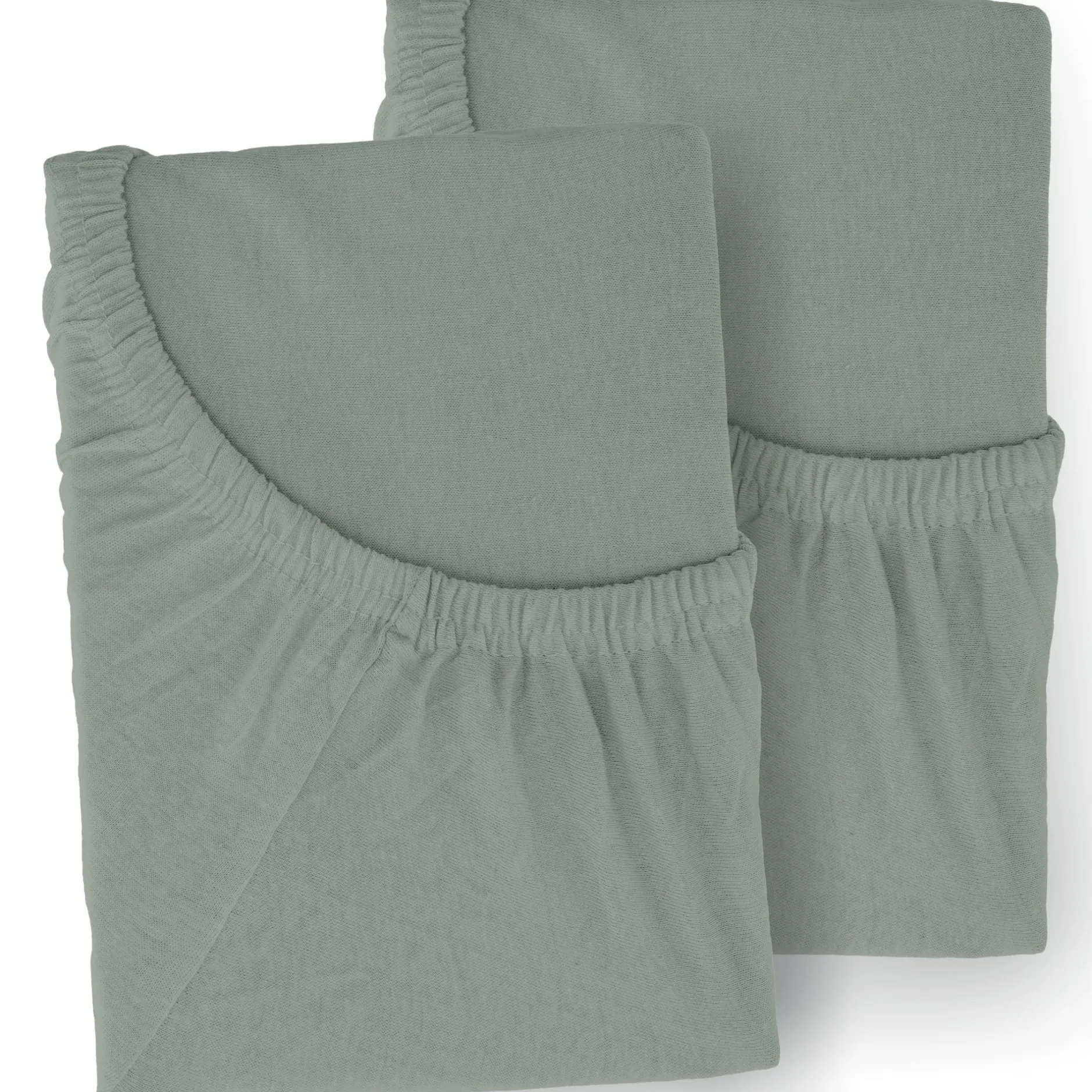 LITTLE ONE 2er Set Jersey Spannbetttücher bis 70 x 140 cm* Babybettwäsche
