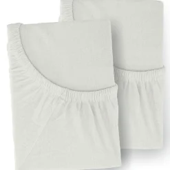LITTLE ONE 2er Set Jersey Spannbetttücher bis 70 x 140 cm* Babybettwäsche