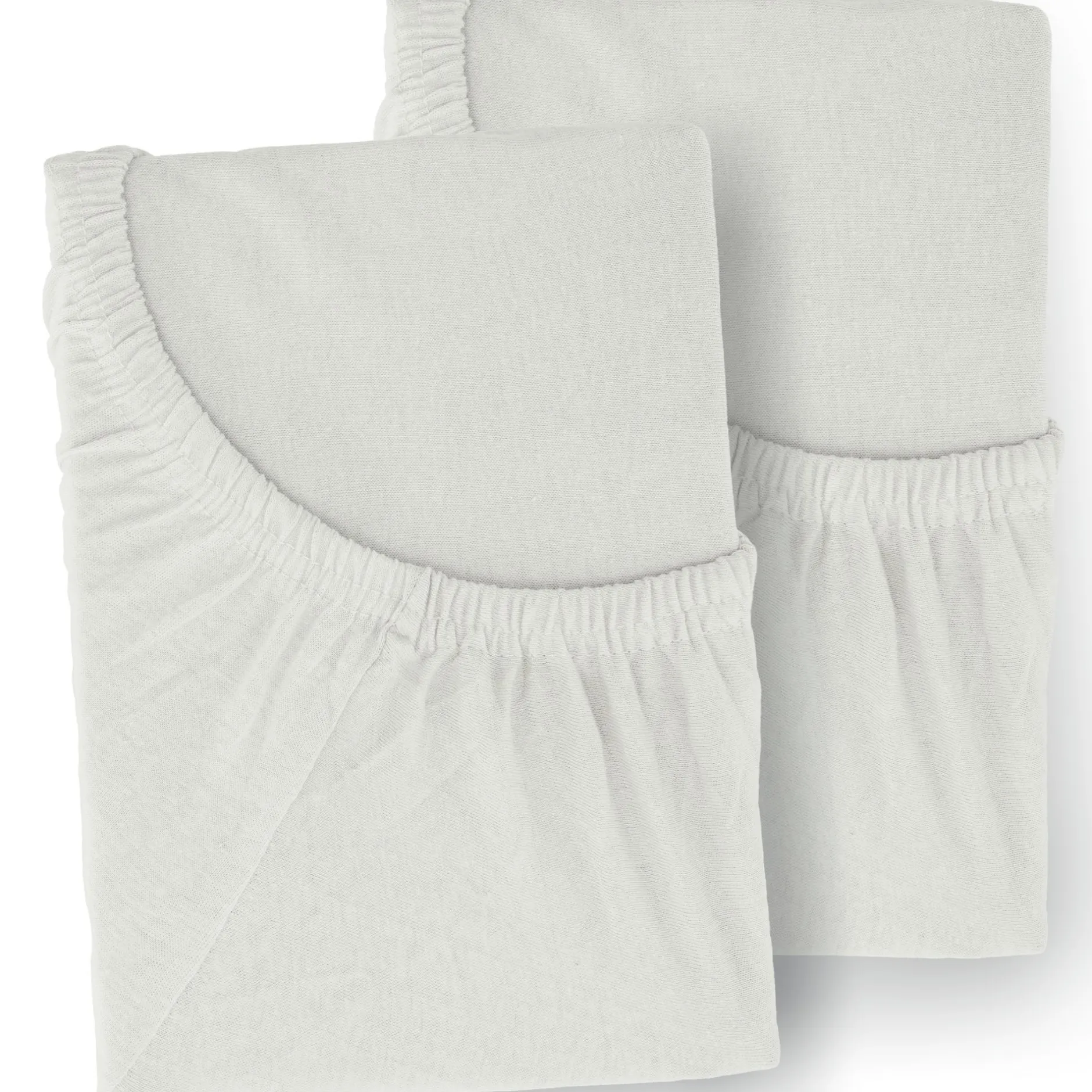 LITTLE ONE 2er Set Jersey Spannbetttücher bis 70 x 140 cm* Babybettwäsche