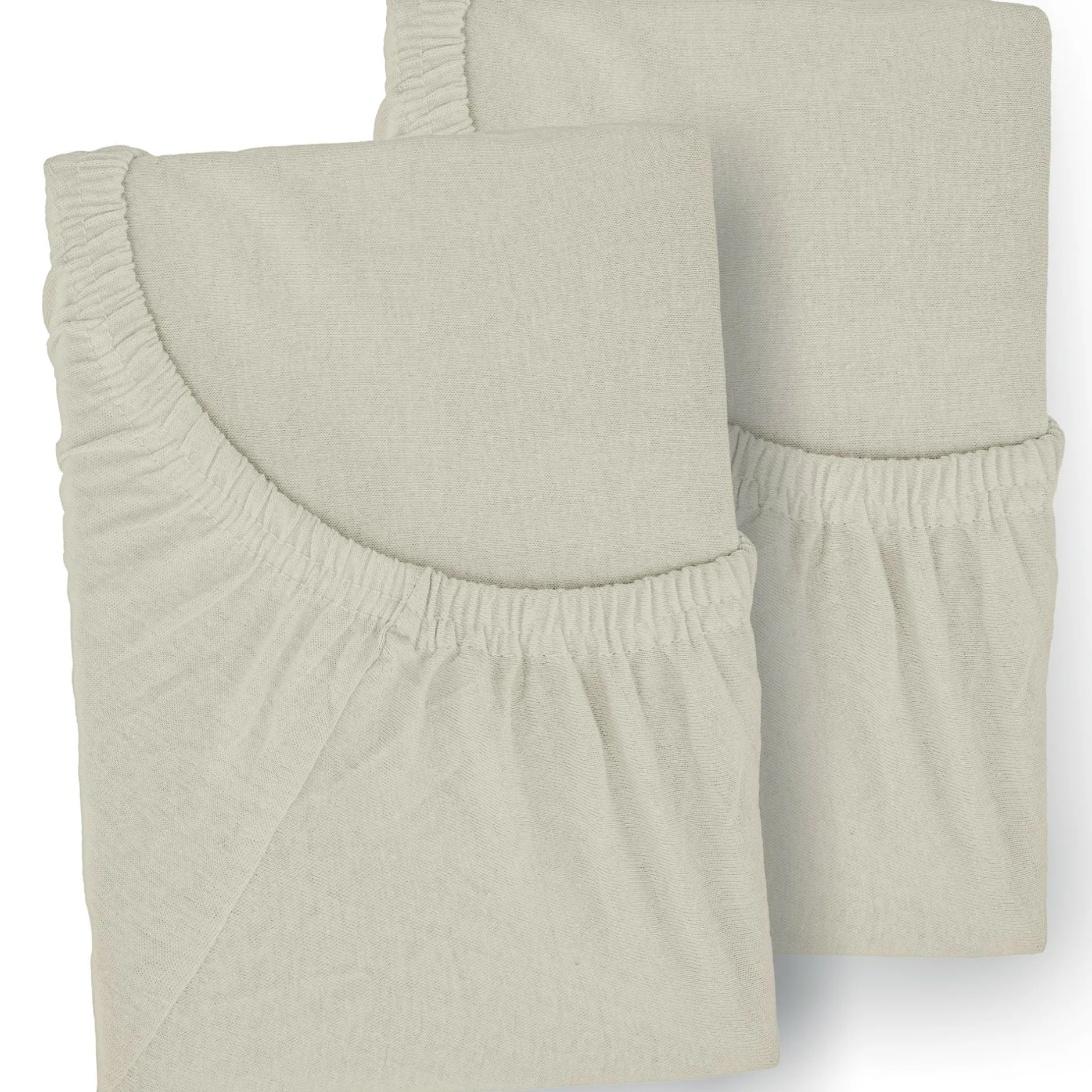 LITTLE ONE 2er Set Jersey Spannbetttücher bis 70 x 140 cm* Babybettwäsche